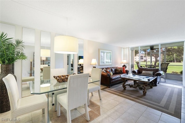 1086 Forest Lakes Dr Unit 9106, Naples, FL 34105 - dining space featuring tile patterned flooring