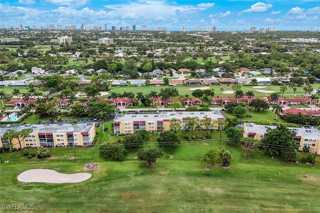 1086 Forest Lakes Dr Unit 9106, Naples, FL 34105 - aerial view of city skyline and a golf club
