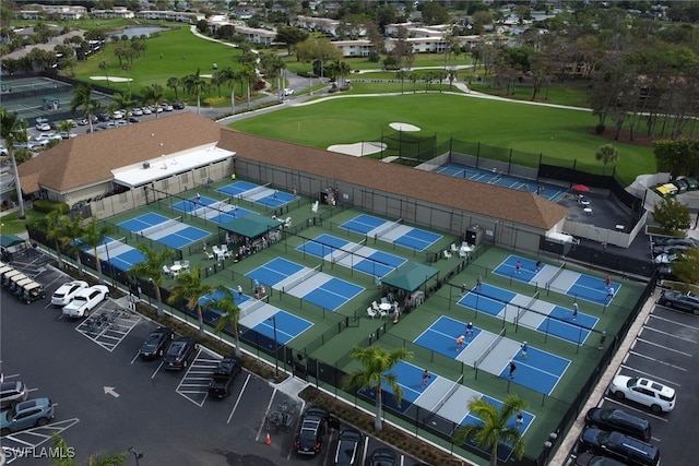 34 Glades Blvd Unit 1461, Naples, FL 34112 - bird's eye view of a golf course