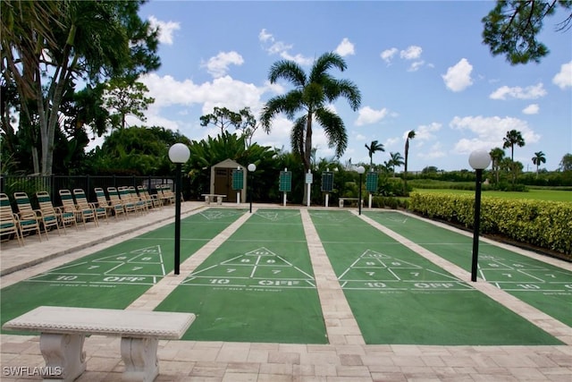 34 Glades Blvd Unit 1461, Naples, FL 34112 - view of property's community with shuffleboard