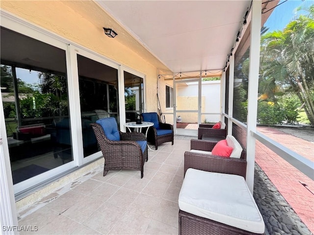 34 Glades Blvd Unit 1461, Naples, FL 34112 - view of sunroom / solarium