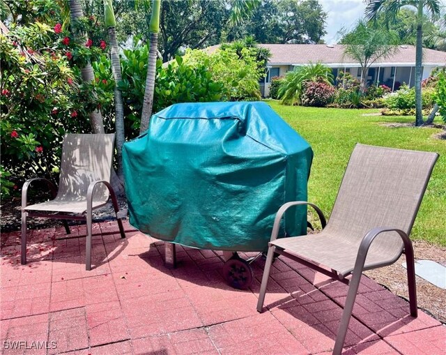 34 Glades Blvd Unit 1461, Naples, FL 34112 - view of patio
