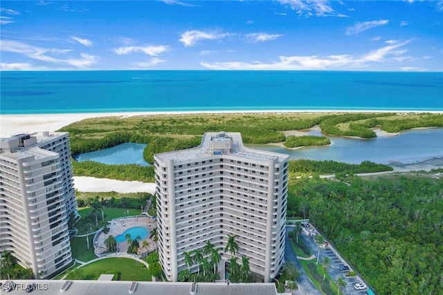 440 Seaview Ct Unit 1106, Marco Island, FL 34145 - aerial view of a nearby body of water