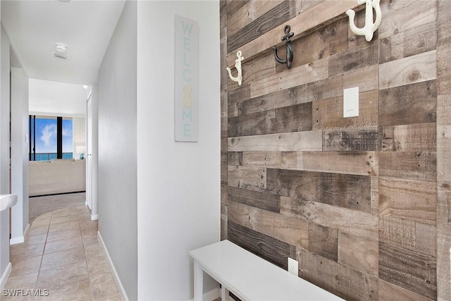 440 Seaview Ct Unit 1106, Marco Island, FL 34145 - bathroom featuring baseboards and tile patterned floors