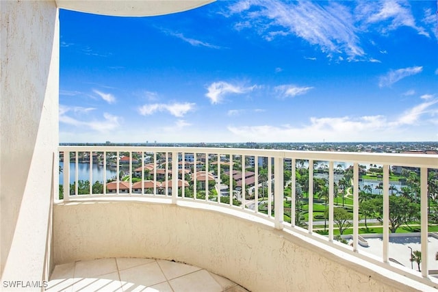 440 Seaview Ct Unit 1106, Marco Island, FL 34145 - balcony featuring a water view