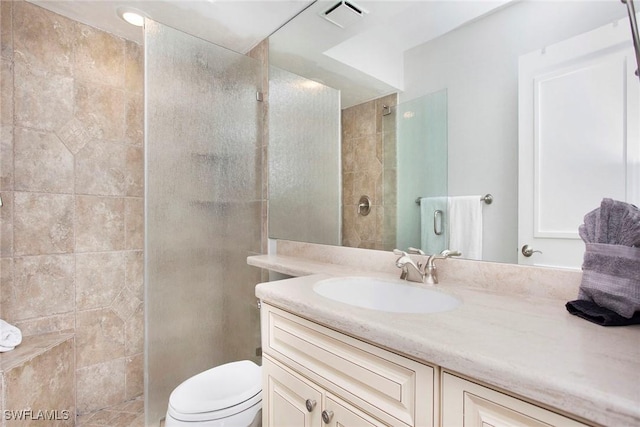 440 Seaview Ct Unit 1106, Marco Island, FL 34145 - full bathroom with a tile shower and vanity
