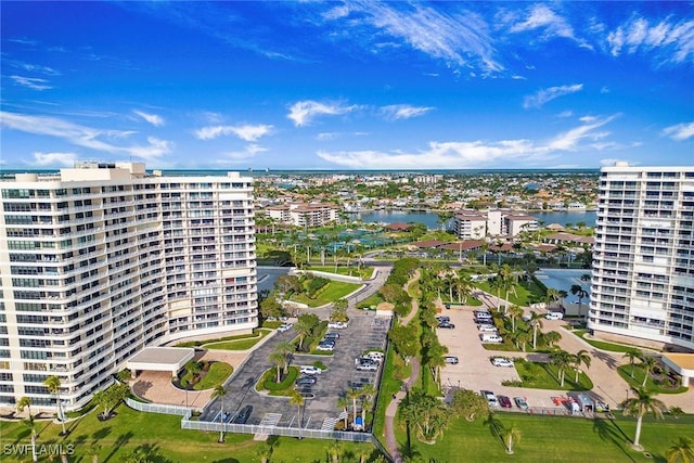 440 Seaview Ct Unit 1106, Marco Island, FL 34145 - view of property location featuring a nearby body of water and nearby urban area