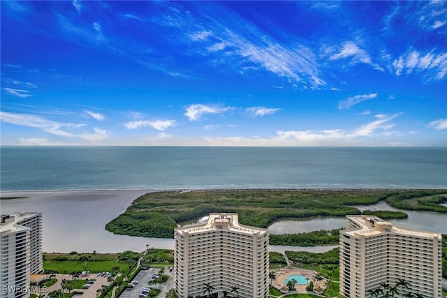 440 Seaview Ct Unit 1106, Marco Island, FL 34145 - bird's eye view of unending shoreline