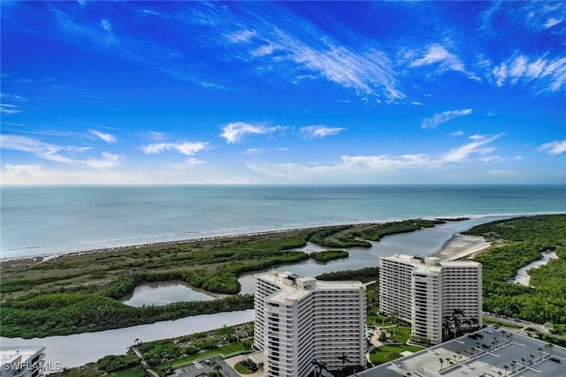 440 Seaview Ct Unit 1106, Marco Island, FL 34145 - drone / aerial view of expansive beach