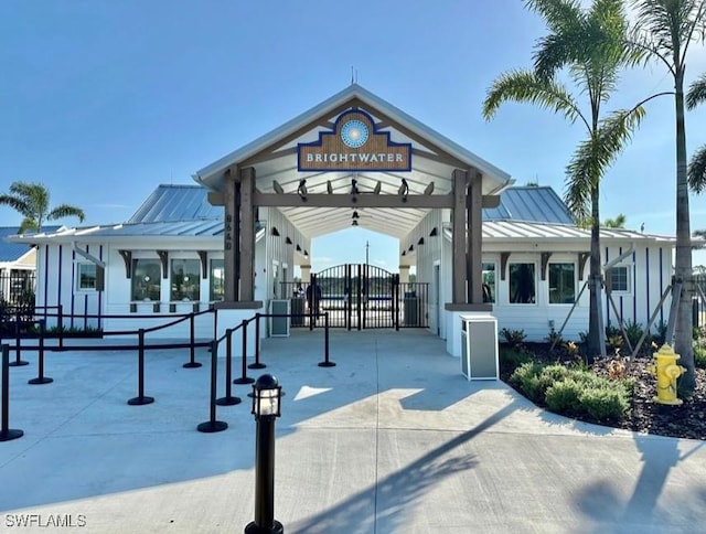 18521 Cronin Sand Ln, North Fort Myers, FL 33917 - view of property's community featuring a gate