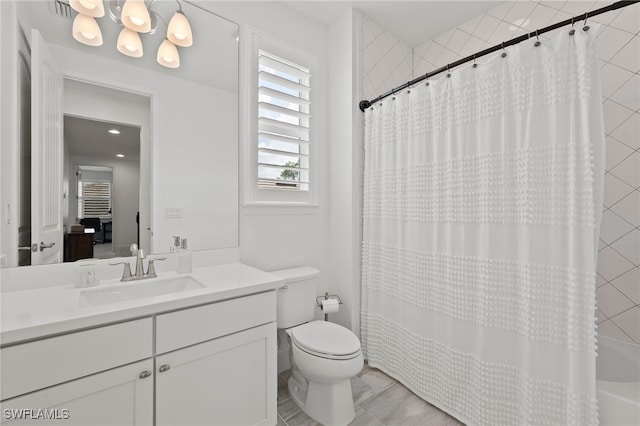 3640 Pilot Cir, Naples, FL 34120 - bathroom with vanity and shower / bath combo
