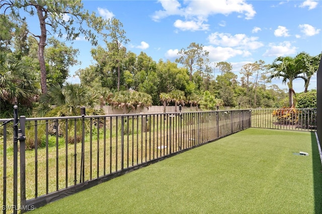3640 Pilot Cir, Naples, FL 34120 - view of yard
