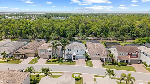 3640 Pilot Cir, Naples, FL 34120 - aerial perspective of suburban area