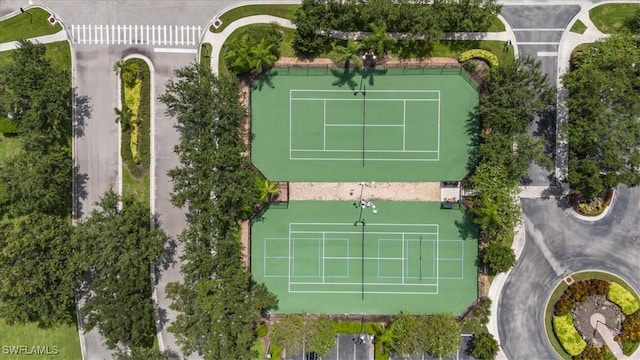 1087 Port Orange Way, Naples, FL 34120 - aerial view