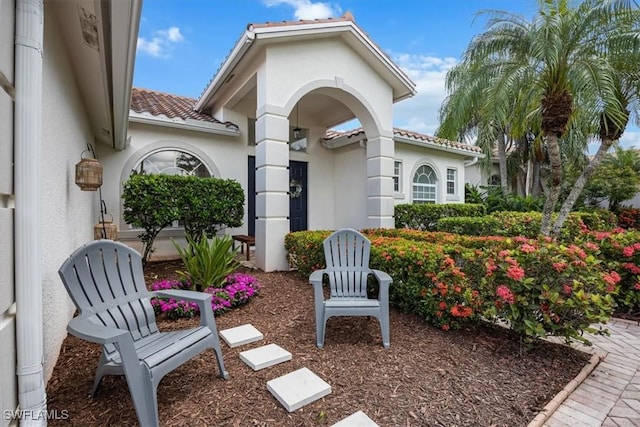 1087 Port Orange Way, Naples, FL 34120 - view of yard