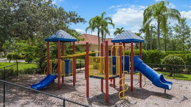 1087 Port Orange Way, Naples, FL 34120 - view of communal playground