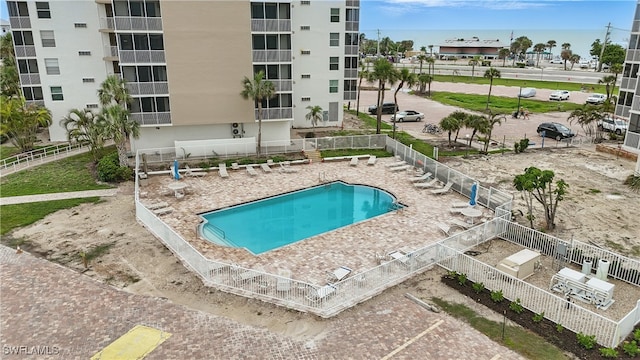 5600 Bonita Beach Rd Unit 4-605, Bonita Springs, FL 34134 - community pool with a patio