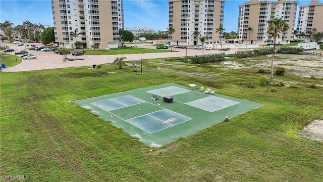 5600 Bonita Beach Rd Unit 4-605, Bonita Springs, FL 34134 - surrounding community featuring shuffleboard and a lawn