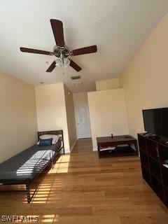 4400 Lazio Way Unit 201, Fort Myers, FL 33901 - bedroom featuring wood finished floors