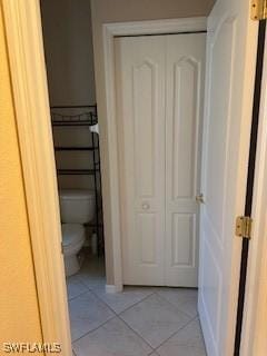 4400 Lazio Way Unit 201, Fort Myers, FL 33901 - bathroom with tile patterned flooring and toilet