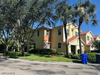 4400 Lazio Way Unit 201, Fort Myers, FL 33901 - mediterranean / spanish-style house featuring stucco siding