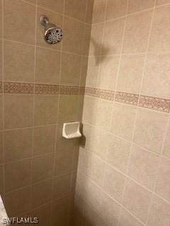 4400 Lazio Way Unit 201, Fort Myers, FL 33901 - bathroom view of tiled shower