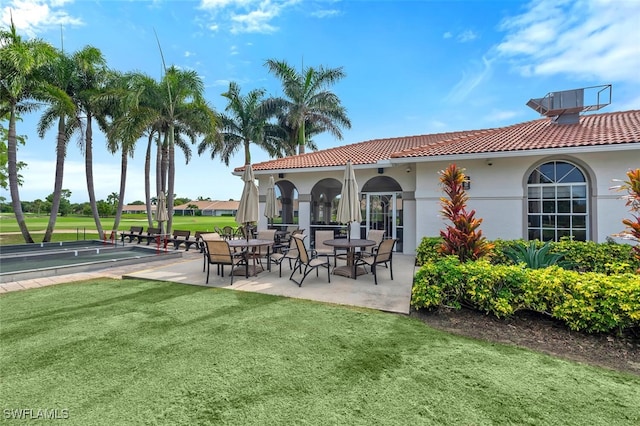 866 Marblehead Dr Unit H6, Naples, FL 34104 - view of patio / terrace