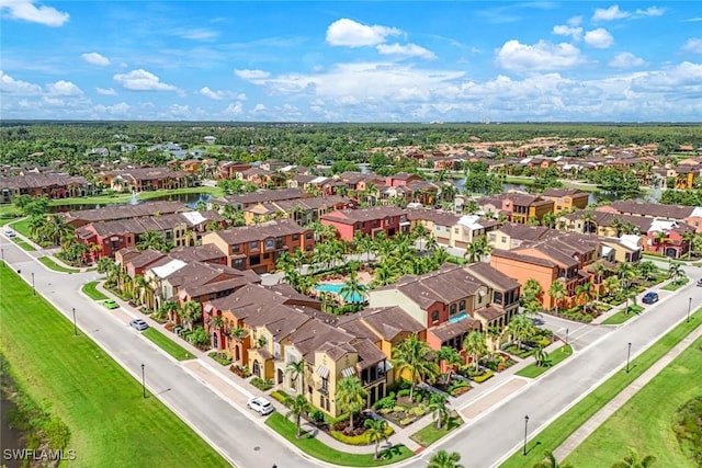 11758 Izarra Way Unit 7703, Fort Myers, FL 33912 - aerial view