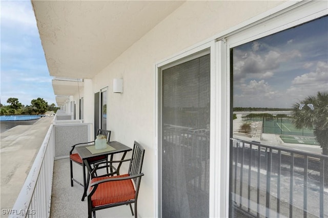 25710 Hickory Blvd Unit A 202, Bonita Springs, FL 34134 - view of balcony