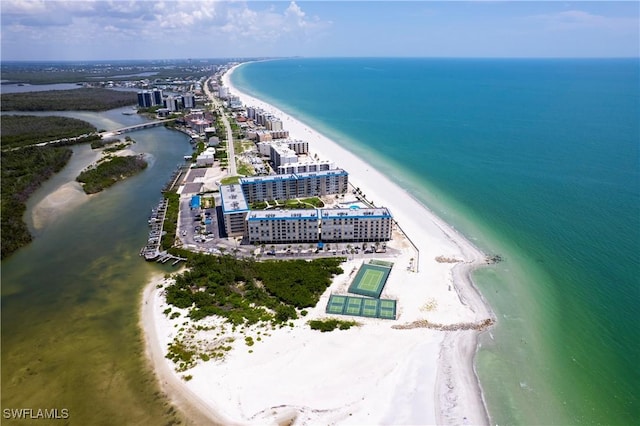 25710 Hickory Blvd Unit A 202, Bonita Springs, FL 34134 - drone / aerial view of expansive coastline