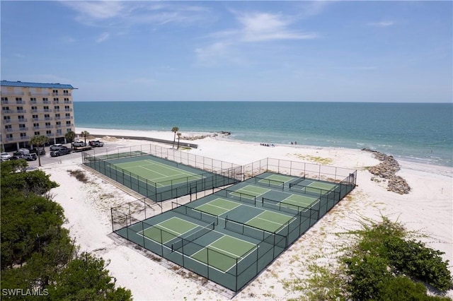 25710 Hickory Blvd Unit A 202, Bonita Springs, FL 34134 - water view featuring local beach