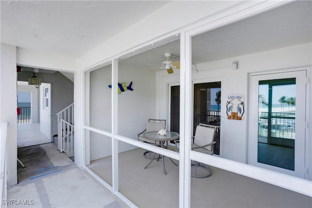 25710 Hickory Blvd Unit A 202, Bonita Springs, FL 34134 - view of sunroom / solarium
