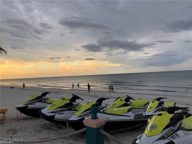 25710 Hickory Blvd Unit A 202, Bonita Springs, FL 34134 - water view with local beach