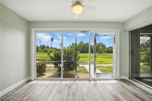 16001 Dublin Cir Unit 103, Fort Myers, FL 33908 - unfurnished sunroom featuring healthy amount of natural light