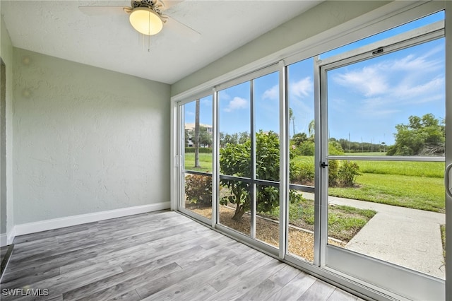 16001 Dublin Cir Unit 103, Fort Myers, FL 33908 - view of unfurnished sunroom