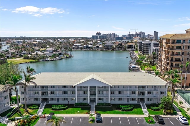 10682 Gulf Shore Dr Unit C302, Naples, FL 34108 - aerial view of a nearby body of water