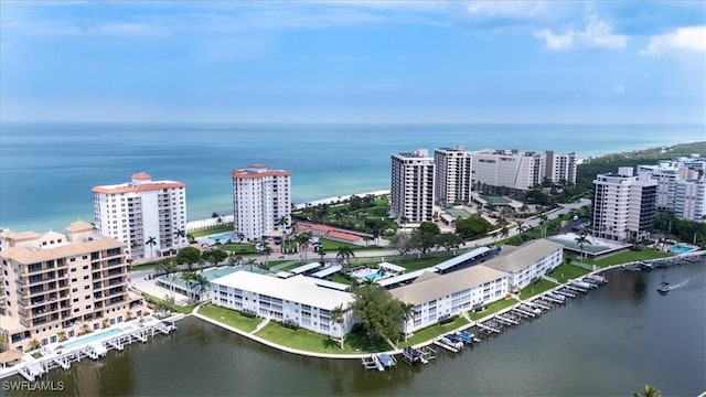 10682 Gulf Shore Dr Unit C302, Naples, FL 34108 - view of urban area featuring a large body of water