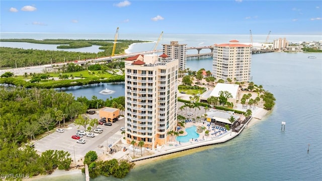 8771 Estero Blvd Unit 607, Fort Myers Beach, FL 33931 - bird's eye view of a nearby body of water