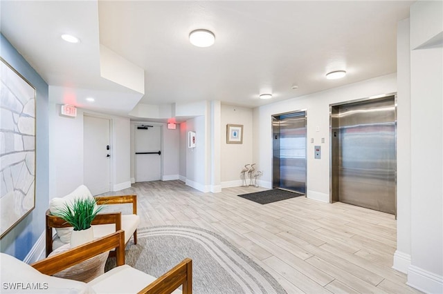8771 Estero Blvd Unit 607, Fort Myers Beach, FL 33931 - common area featuring recessed lighting