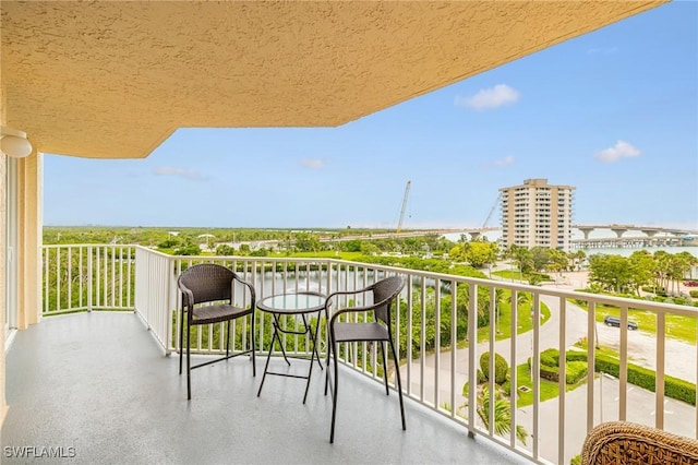 8771 Estero Blvd Unit 607, Fort Myers Beach, FL 33931 - view of balcony
