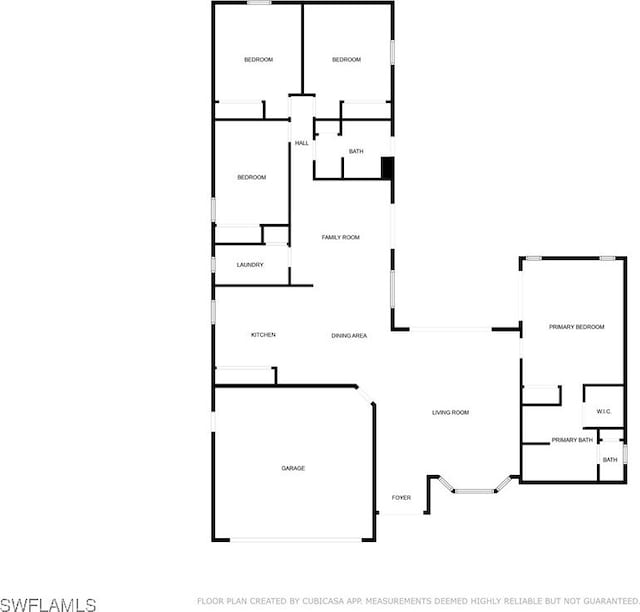2790 Randall Blvd, Naples, FL 34120 - view of home floor plan