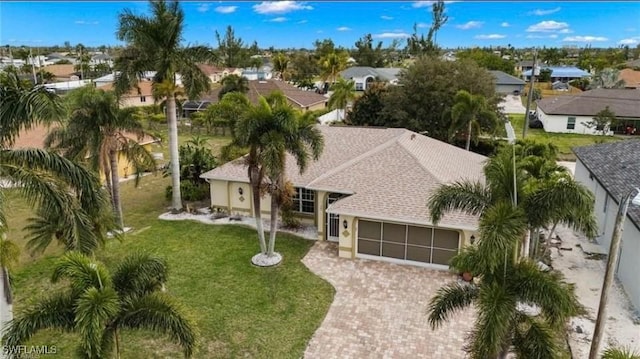 1134 SW 28th Ter, Cape Coral, FL 33914 - aerial view of residential area