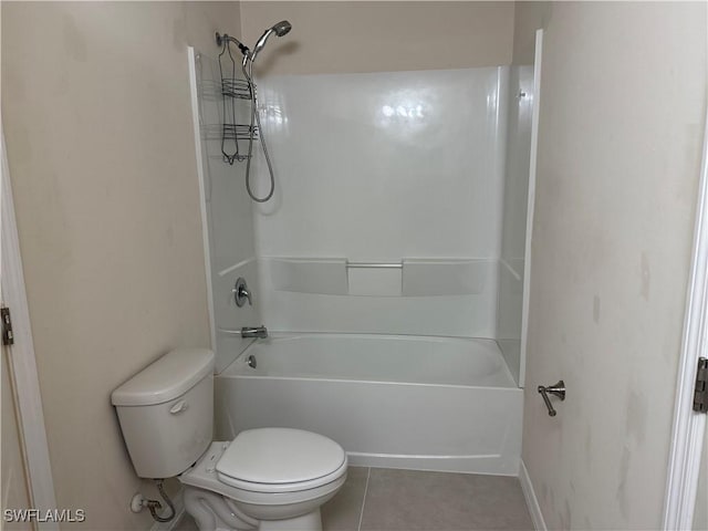 9069 Aegean Cir, Lehigh Acres, FL 33936 - full bath with tile patterned flooring and bathtub / shower combination