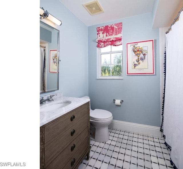 8440 Abbington Cir Unit D22, Naples, FL 34108 - full bathroom with vanity and toilet