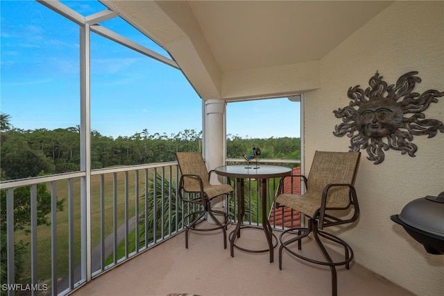 4844 Hampshire Ct Unit 305, Naples, FL 34112 - view of balcony