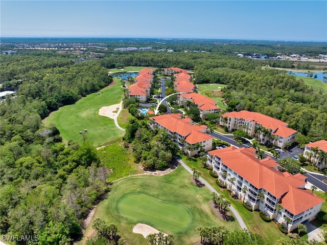 4844 Hampshire Ct Unit 305, Naples, FL 34112 - aerial view of a large body of water and a local golf course