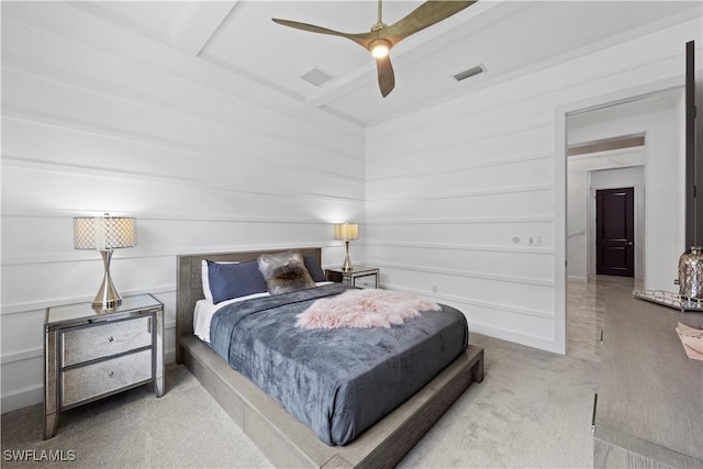 28617 Sicily Loop, Bonita Springs, FL 34135 - bedroom featuring carpet flooring and ceiling fan