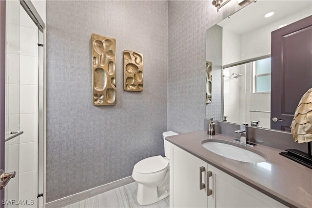 28617 Sicily Loop, Bonita Springs, FL 34135 - full bath featuring vanity and a tile shower