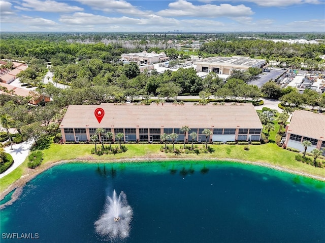 6790 Beach Resort Dr Unit 14, Naples, FL 34114 - bird's eye view of a large body of water
