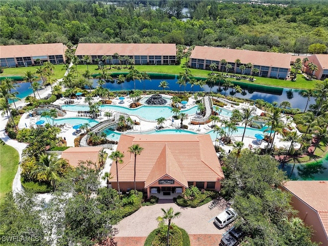 6790 Beach Resort Dr Unit 14, Naples, FL 34114 - bird's eye view of a nearby body of water
